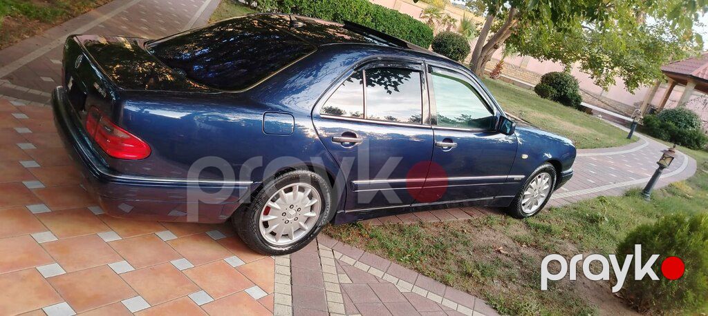 Mercedes E 240, 2.4 L, 1998 il, 350 000 km — Avtomobillər, Bakı (7)