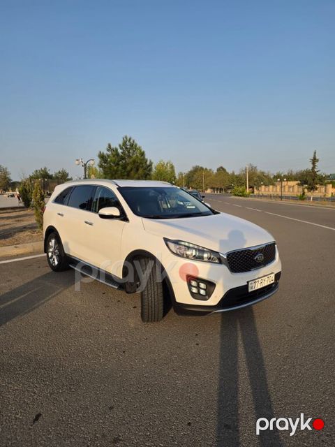 Kia Sorento, 2.2 L, 2016 il, 163 000 km — Neftçala