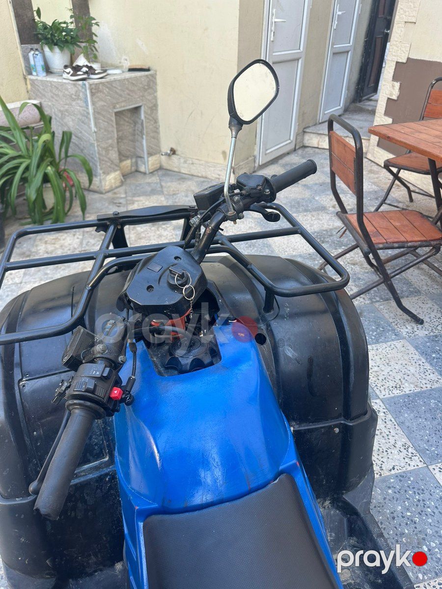 Kvadrosikl, 2023 il — Motosiklet və mopedlər, Bakı (4)