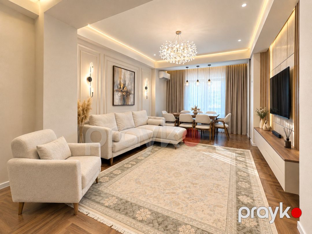 Satılır 4 otaqlı yeni tikili 182 m² — Mənzil, Bakı (2)