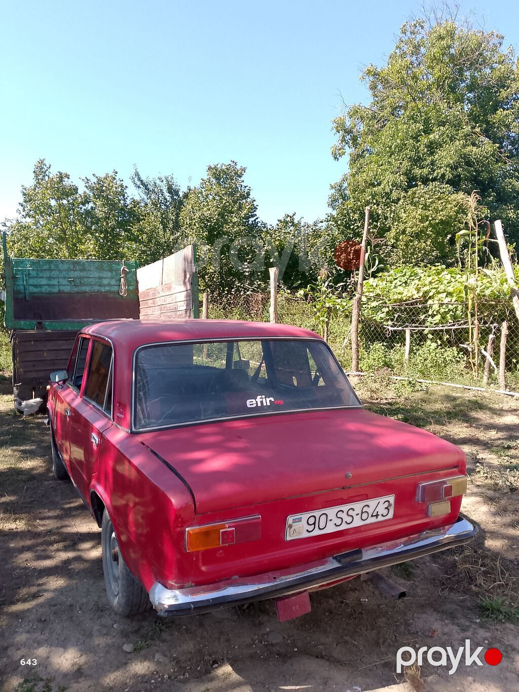 VAZ (Lada) 2101: 1.2 l 1984 il Sedan — Avtomobillər, Qusar (2)