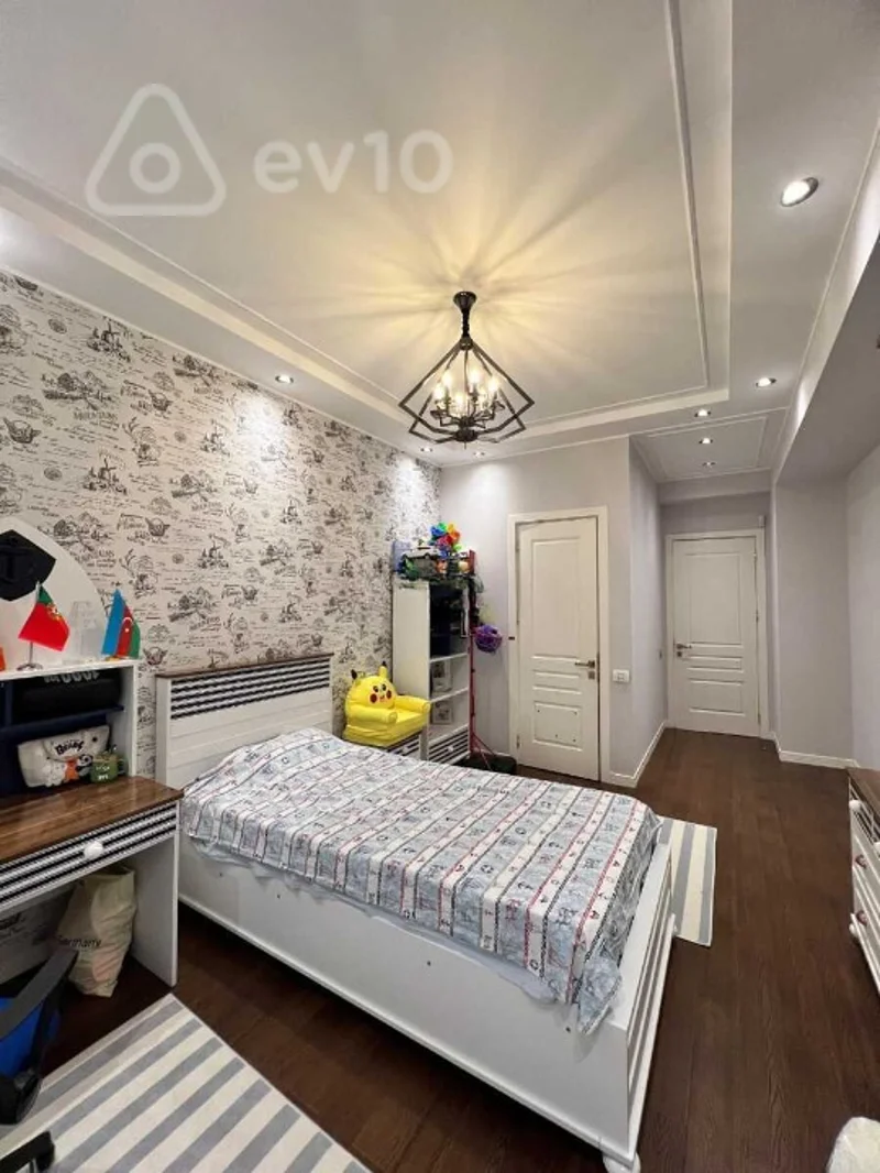 3 otaqlı mənzil, 165 m², Həsən Salmani küçəsi — kirayə — Mənzil, Bakı (12)