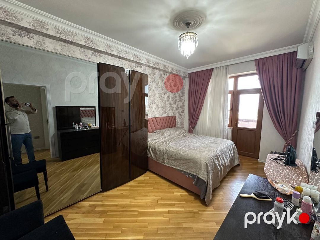 3-otaqlı yeni tikili, Qara Qarayev m., 106 m² — Mənzil, Bakı (6)