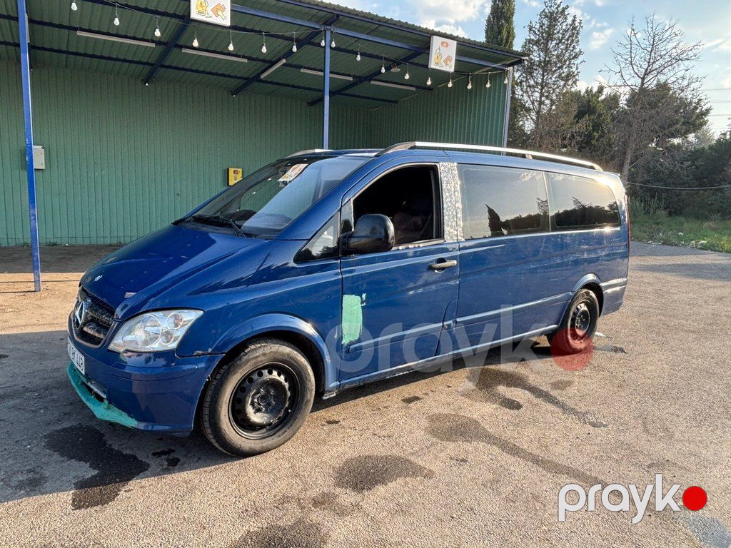 Mercedes Vito 111 CDI, 2.1 L, 2008 il, yeni — Avtomobillər, Bakı (7)