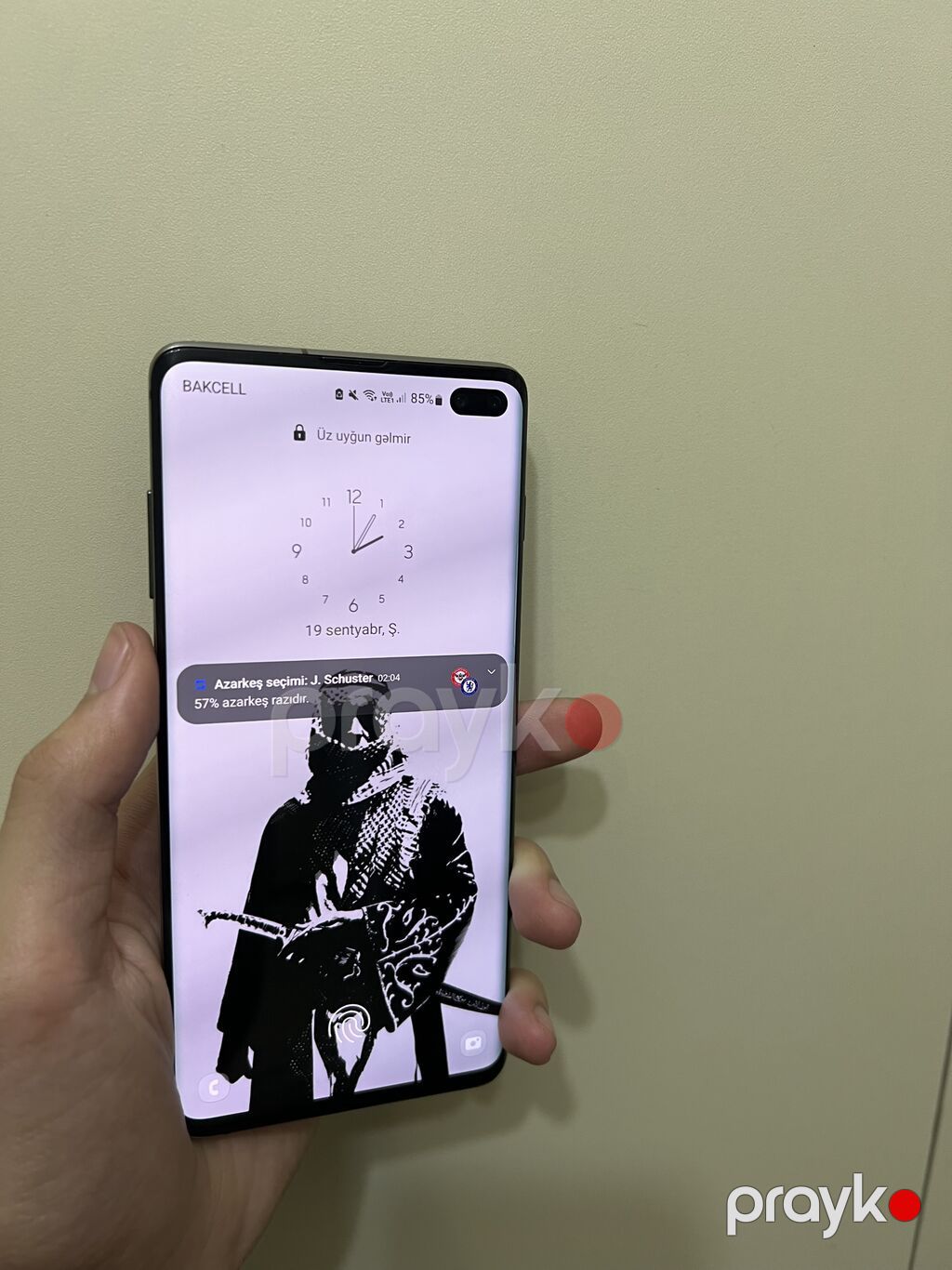 Samsung Galaxy S10 Plus, 128 GB, rəng - Qara, Sensor, Barmaq izi, İki sim kartlı — Samsung, Bakı (3)