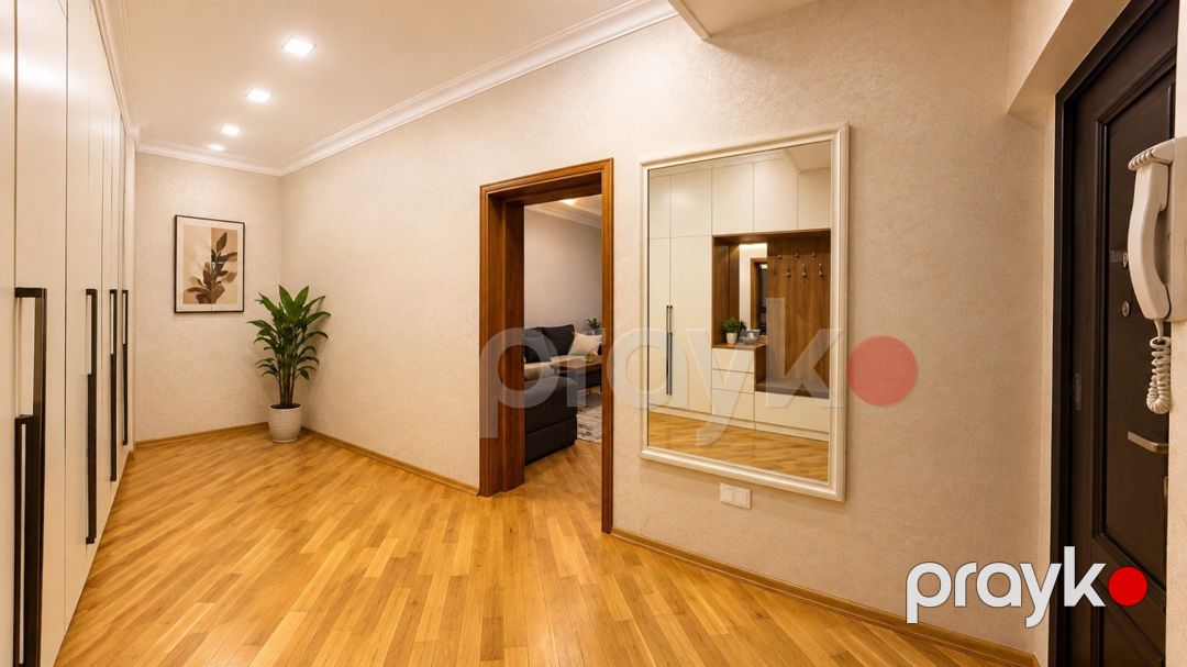 Satılır 3 otaqlı yeni tikili 146 m² — Mənzil, Bakı (6)