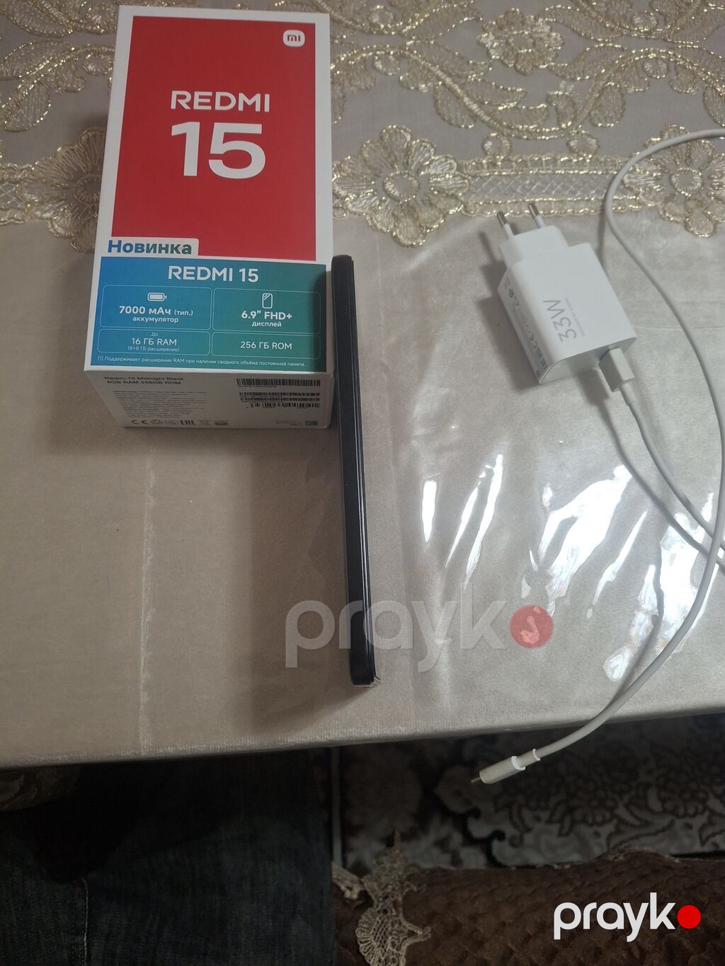 Redmi 256 GB, rəng - Qara — Xiaomi, Mingəçevir (4)