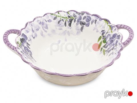 Kasa Danny Home, 30 sm, 600 ml, Keramika — Bakı