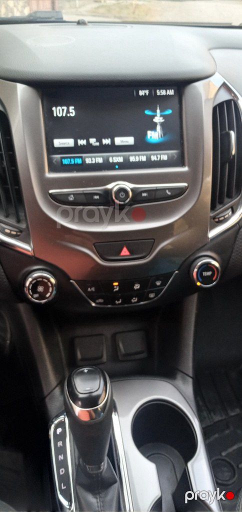 Chevrolet Cruze, 1.4 L, 2017 il, 249 448 km — Avtomobillər, Yevlax (5)