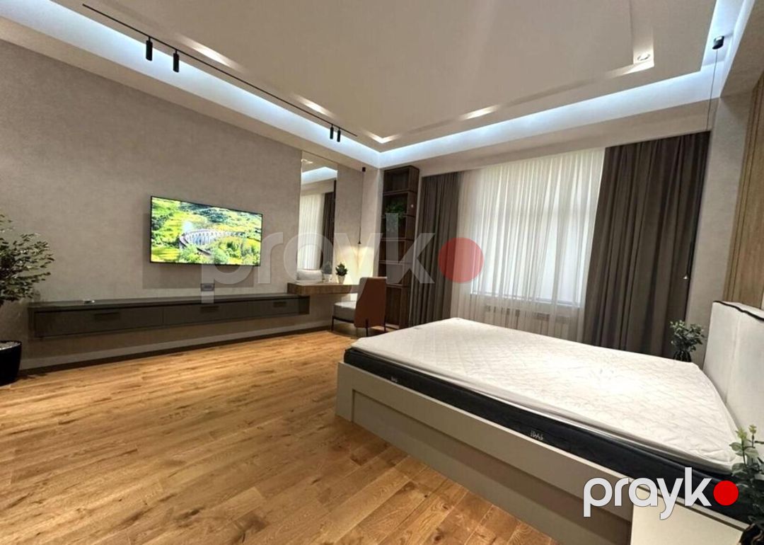 İcarəyə verilir 3 otaqlı yeni tikili 140 m² — Mənzil, Bakı (7)
