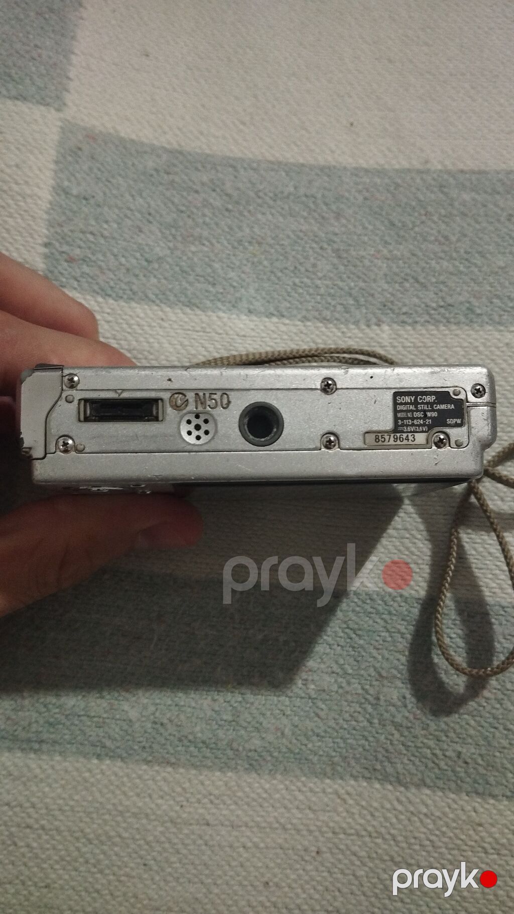 Sony Cyber-shot DSC-W90 rəqəmsal fotoaparat - 8.1 MP həllolma — Fotoaparat, Sumqayıt (4)