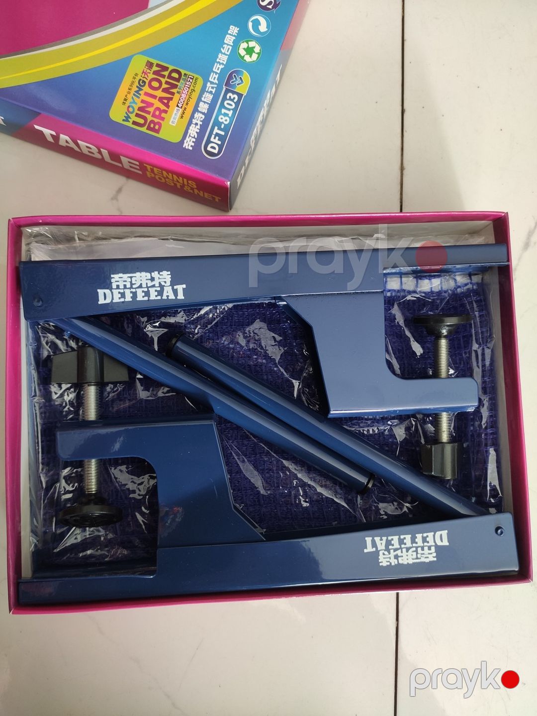Masaüstü tennis toru "Defeeat" — İdman, hobi, istirahət, Bakı (2)