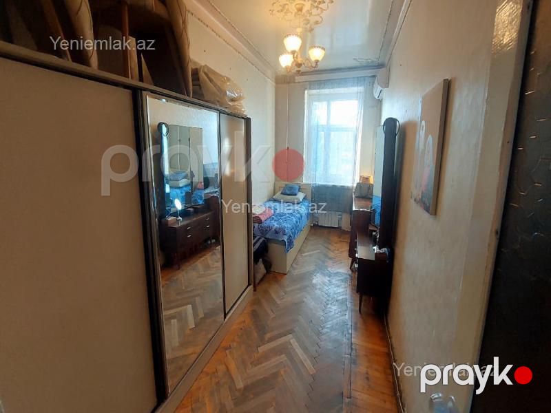 Satılır 2 otaqlı Bina evi menzil (Köhnə tikili), 45 m², Nərimanov rayonu — Mənzil, Bakı (5)