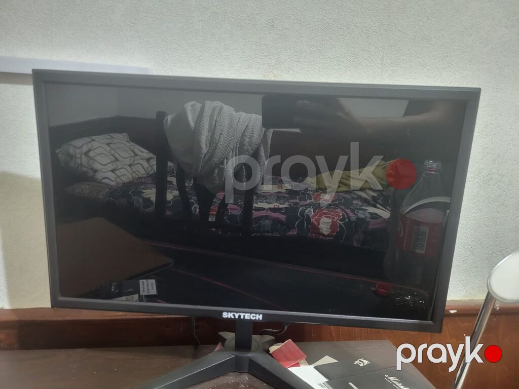 Skytech monitor - Ekran ölçüsü: 22" (təxmini) düz panel - Çərçivə — Monitorlər, Bakı (2)
