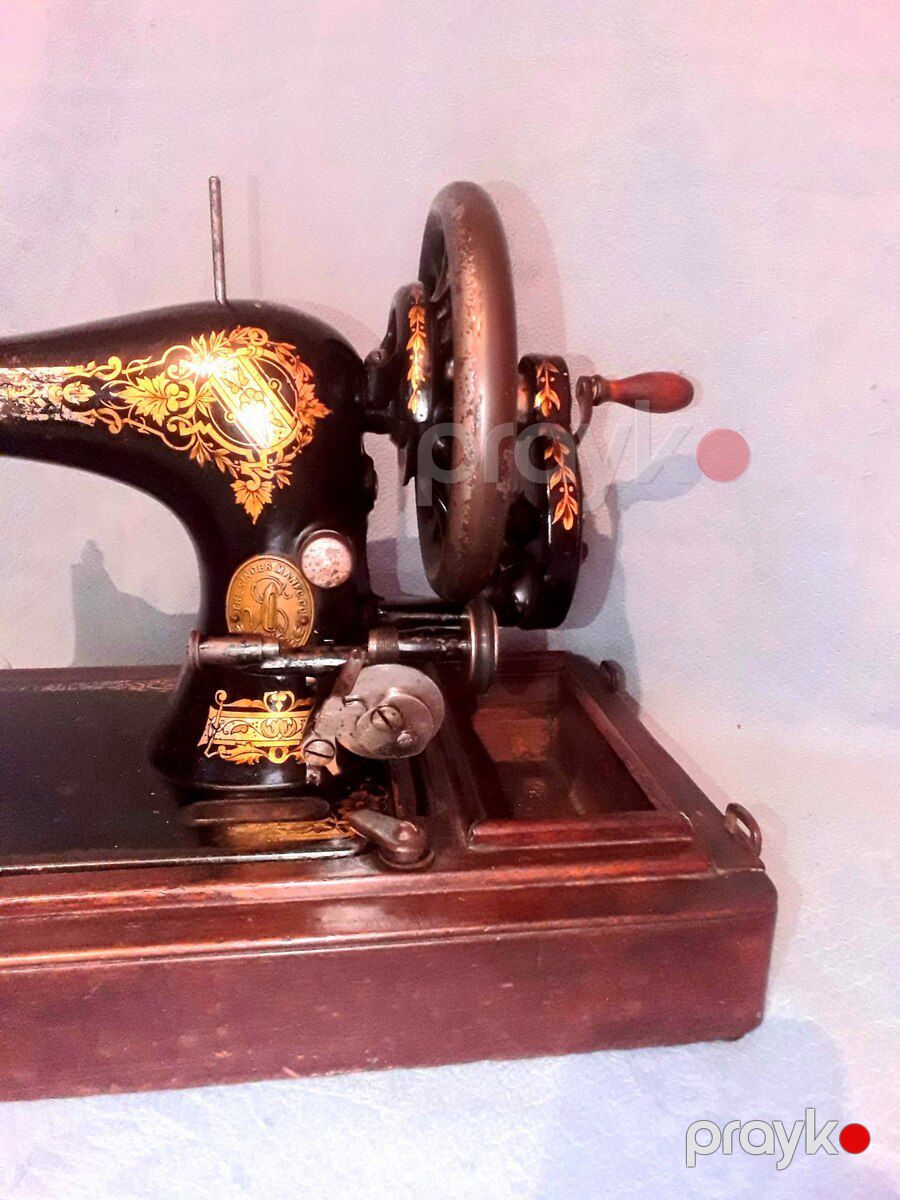 Tikiş maşını Singer — Kolleksiyalar, Bakı (11)