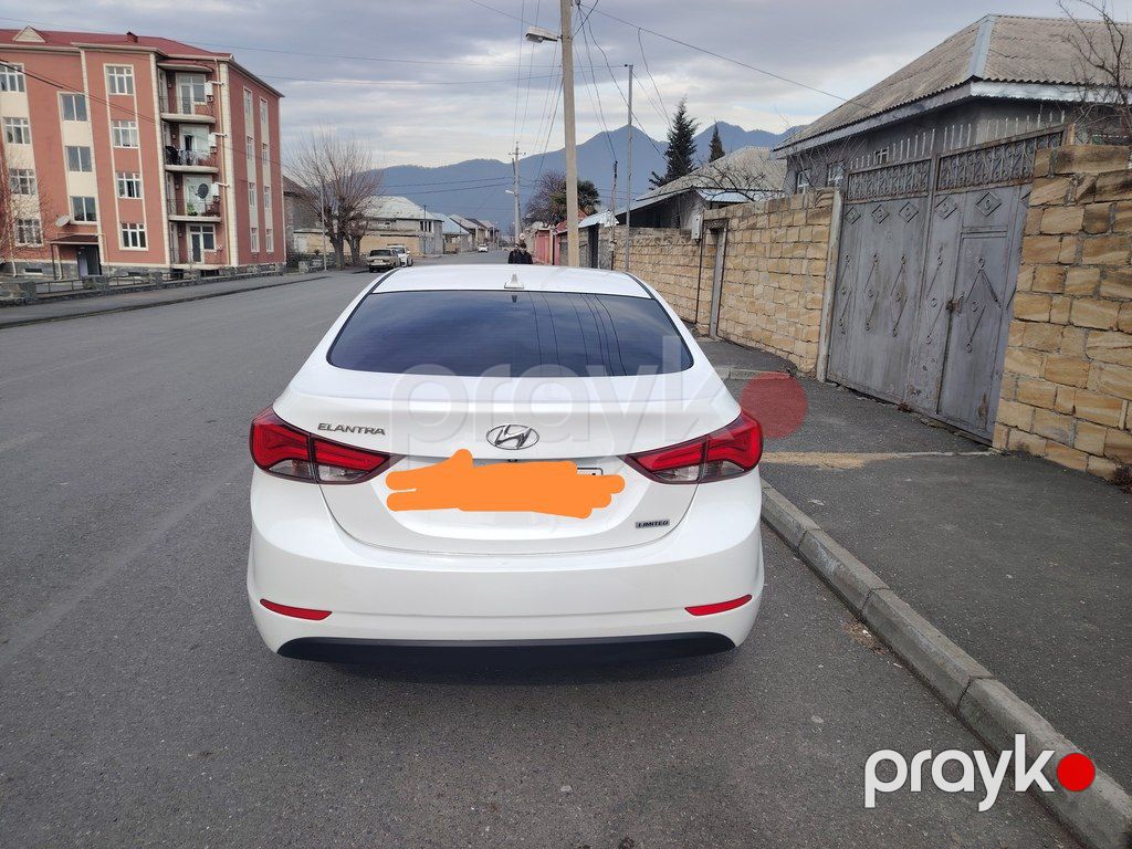 Hyundai Elantra, 1.8 L, 2015 il, 209 215 km — Avtomobillər, Qax (2)