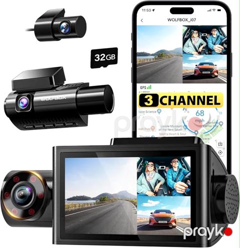Videoqeydiyyatçı "Wolfbox i07" — Bakı