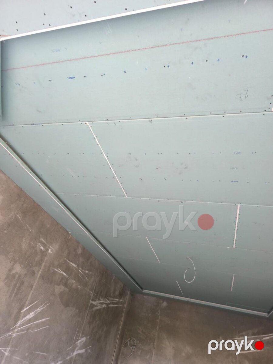 Alçıpan işləri — Təmir və inşaat, Bakı (6)