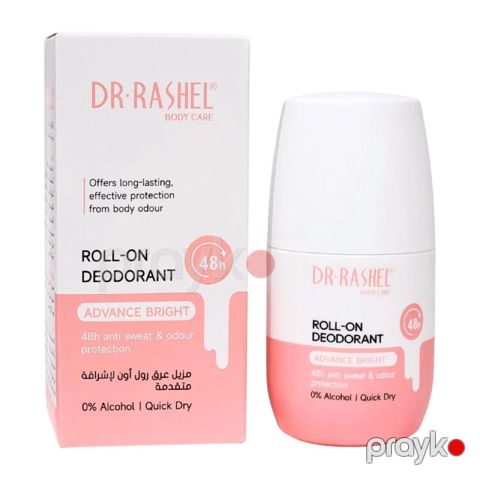 Dezodorant Dr.Rashel Roll-On Advance Bright, 50 ml — Bakı