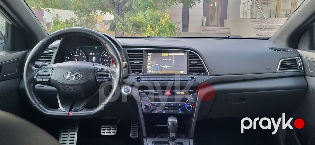 Hyundai Elantra, 2017 il — Avtomobillər, Bakı (7)