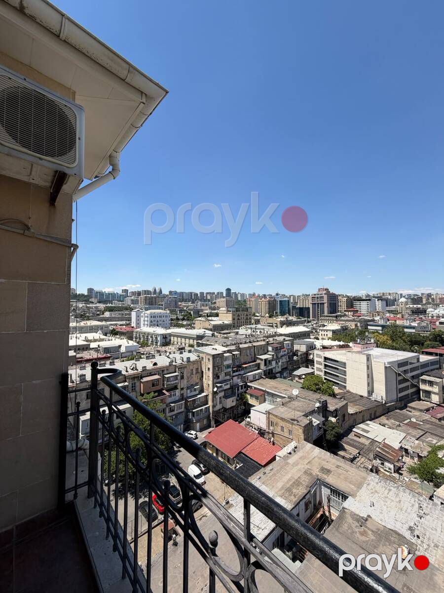 İcarəyə verilir 3 otaqlı yeni tikili 120 m² — Mənzil, Bakı (3)