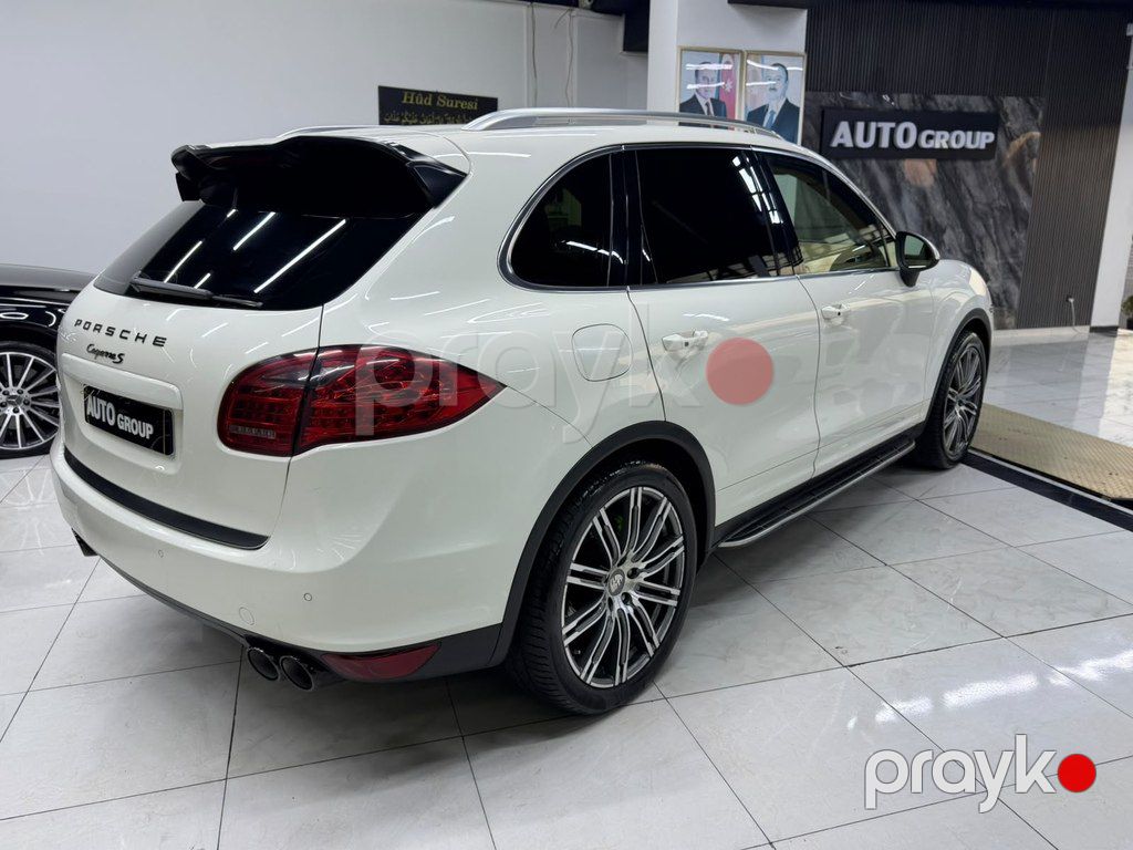 Porsche Cayenne S, 4.8 L, 2011 il, 187 000 km — Avtomobillər, Bakı (6)