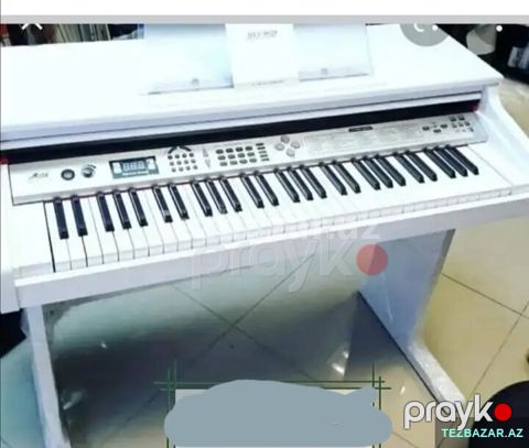 Elektro pianino təzədir — Bakı
