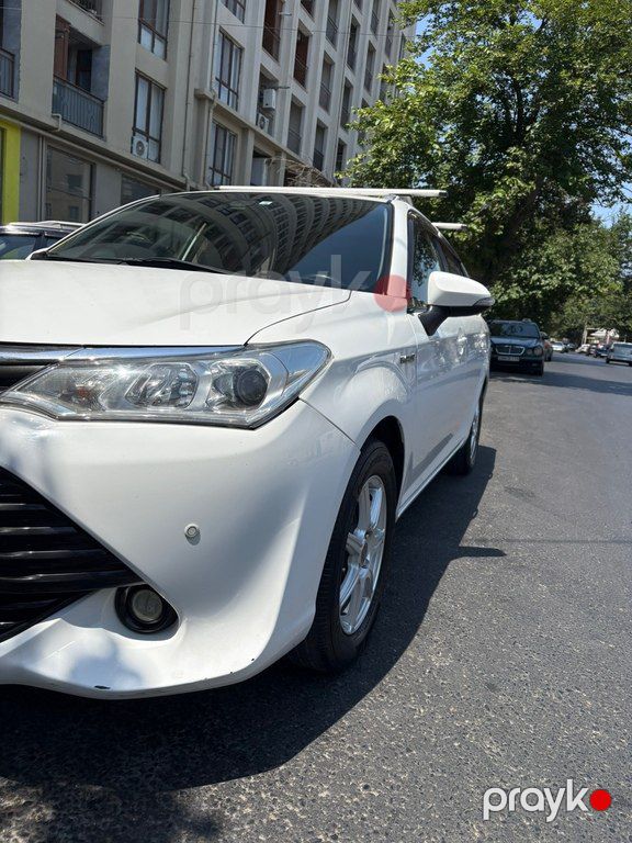Toyota Corolla Fielder, 1.5 L, 0.87 kWh, 2016 il, 210 000 km — Avtomobillər, Bakı (4)