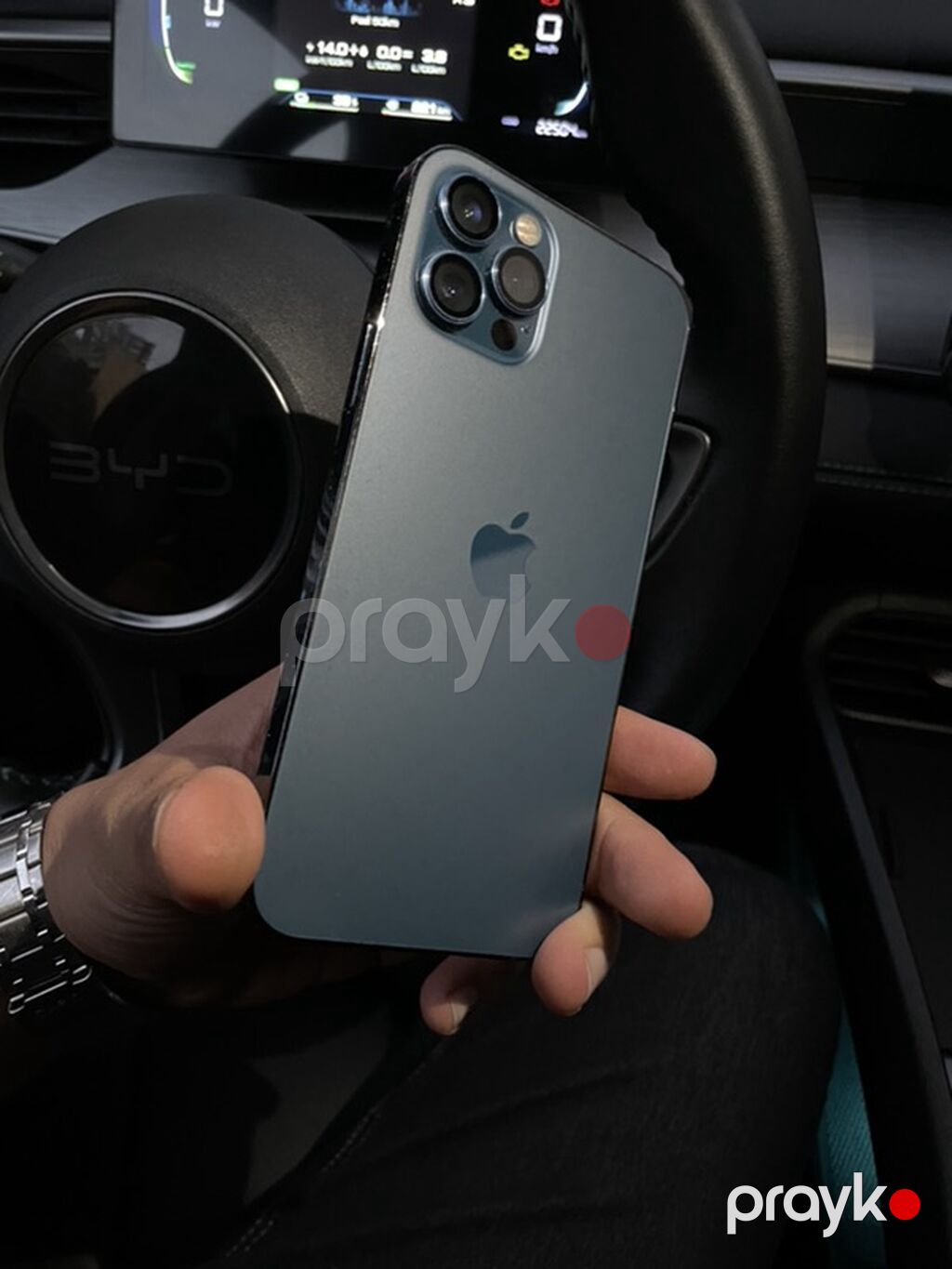 IPhone 12 Pro, 256 GB, Pacific Blue, Face ID — Apple iPhone, Bakı (2)