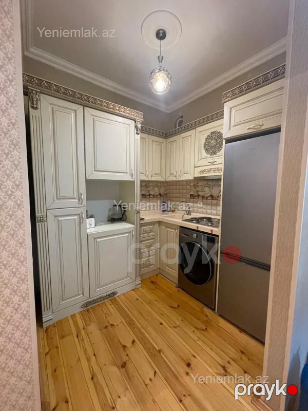 Satılır 3 otaqlı Bina evi menzil (Yeni tikili), 63 m², Nərimanov rayonu — Mənzil, Bakı (8)