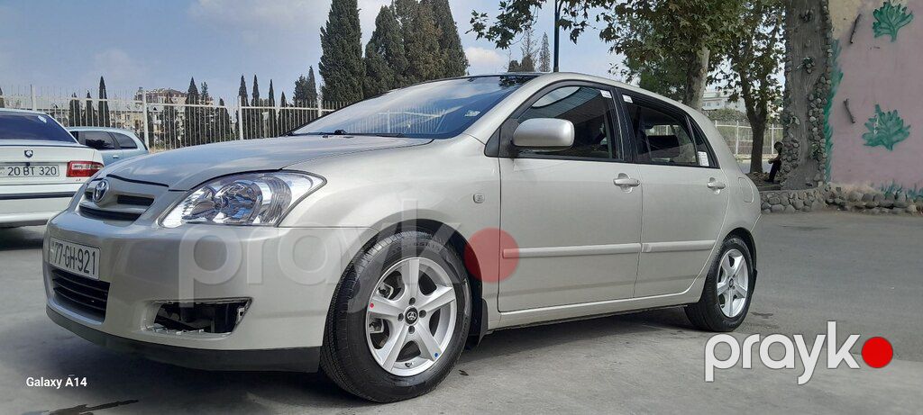 Toyota Corolla, 1.4 L, 2005 il, 333 000 km — Avtomobillər, Gəncə (6)