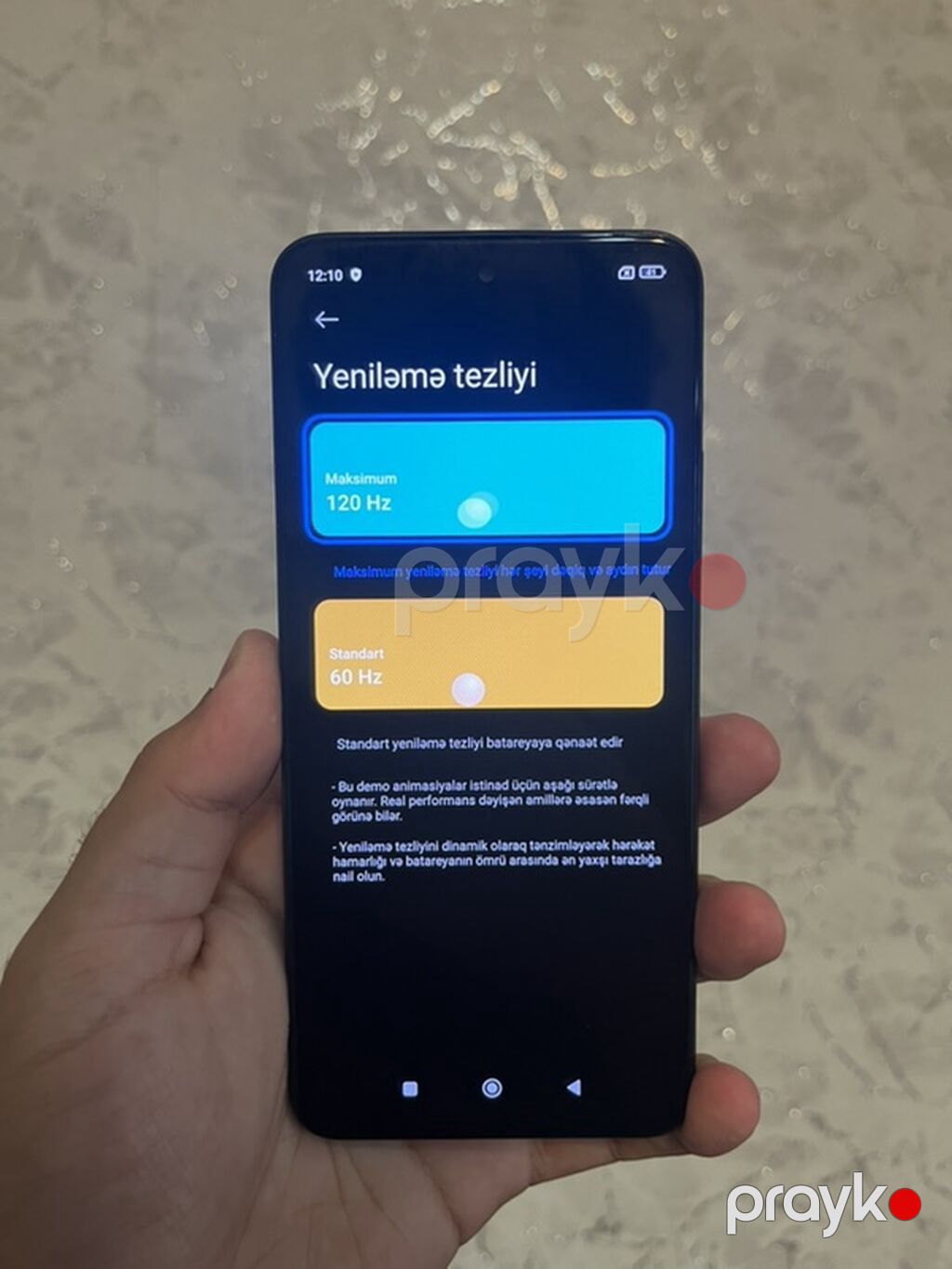 Redmi Note 12, 128 GB, rəng - Qara, Barmaq izi, İki sim kartlı, Face ID — Xiaomi, Bakı (6)