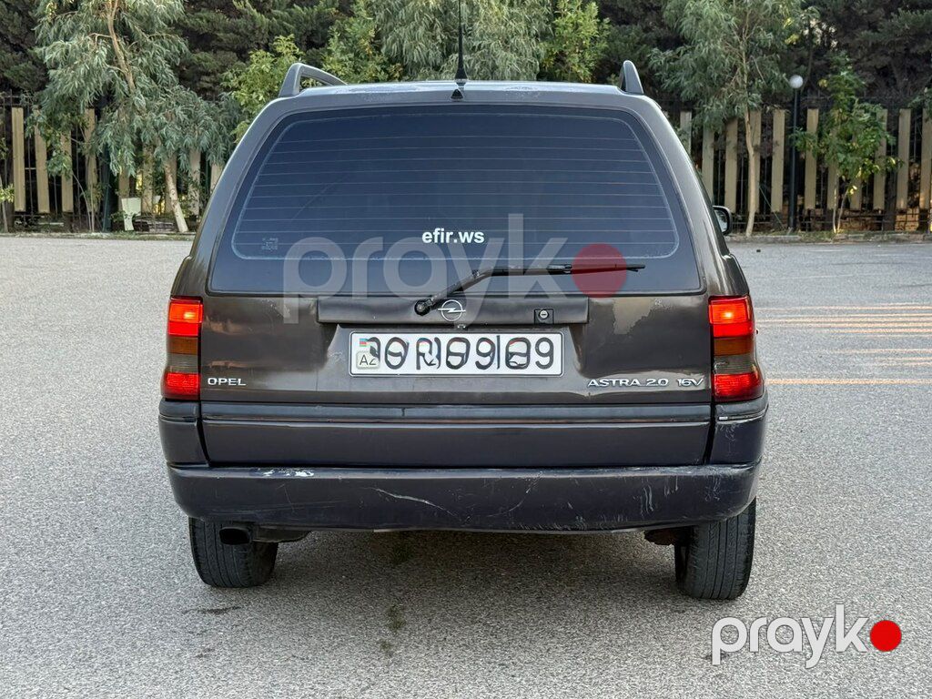Opel Astra, 2.0 L, 1995 il, 384 690 km — Avtomobillər, Bakı (7)