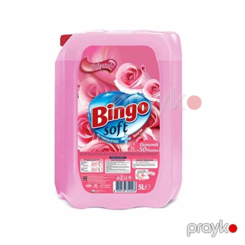 Paltar üçün yumşaldıcı Bingo Soft, 5000 ml — Bakı