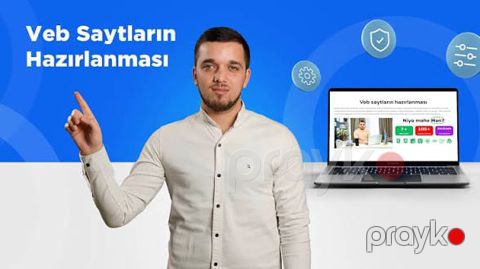 Web saytların hazırlanması