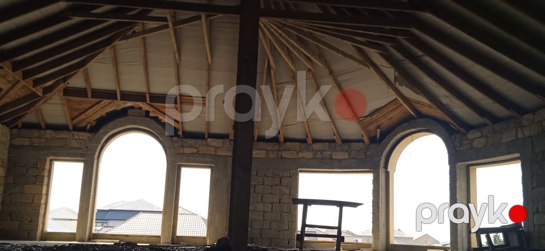 Satılır 5 otaqlı həyət evi/bağ evi 470 m² — Ev, villa, Bakı (8)