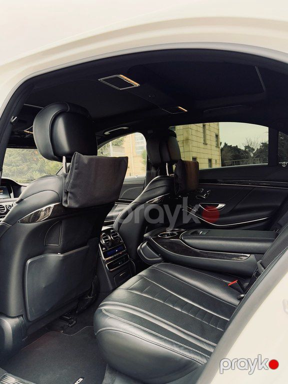 Mercedes S 550, 4.7 L, 2015 il, 109 000 km — Avtomobillər, Bakı (9)