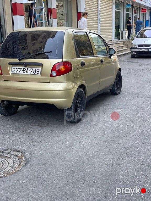 Daewoo Matiz, 0.8 L, 2008 il, 175 785 km — Avtomobillər, Bakı (2)