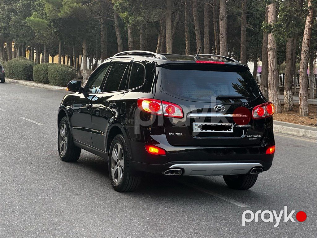 Hyundai Santa Fe, 2.4 L, 2012 il, 197 000 km — Avtomobillər, Bakı (5)