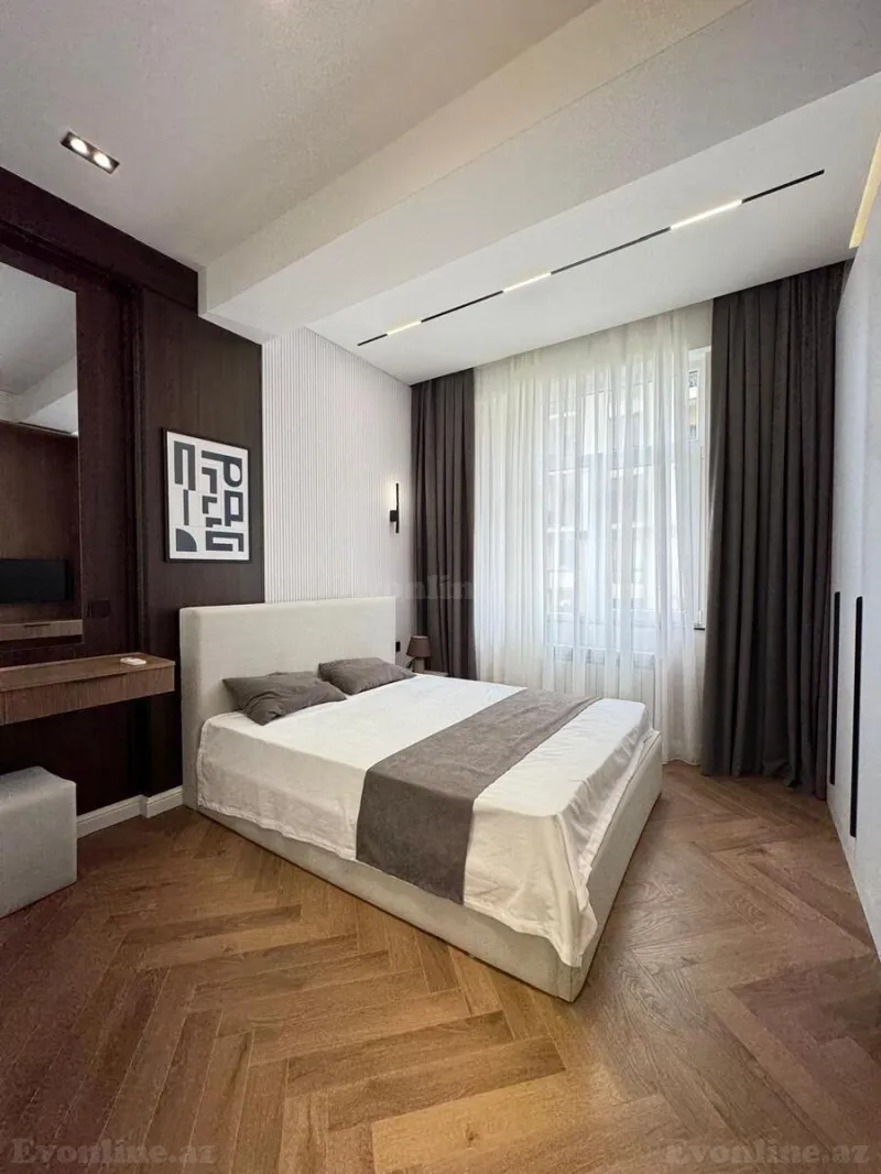 Satılır 3 otaqlı Mənzil Yeni tikili 108 m² Bakı, Nərimanov r — Mənzil, Bakı (8)