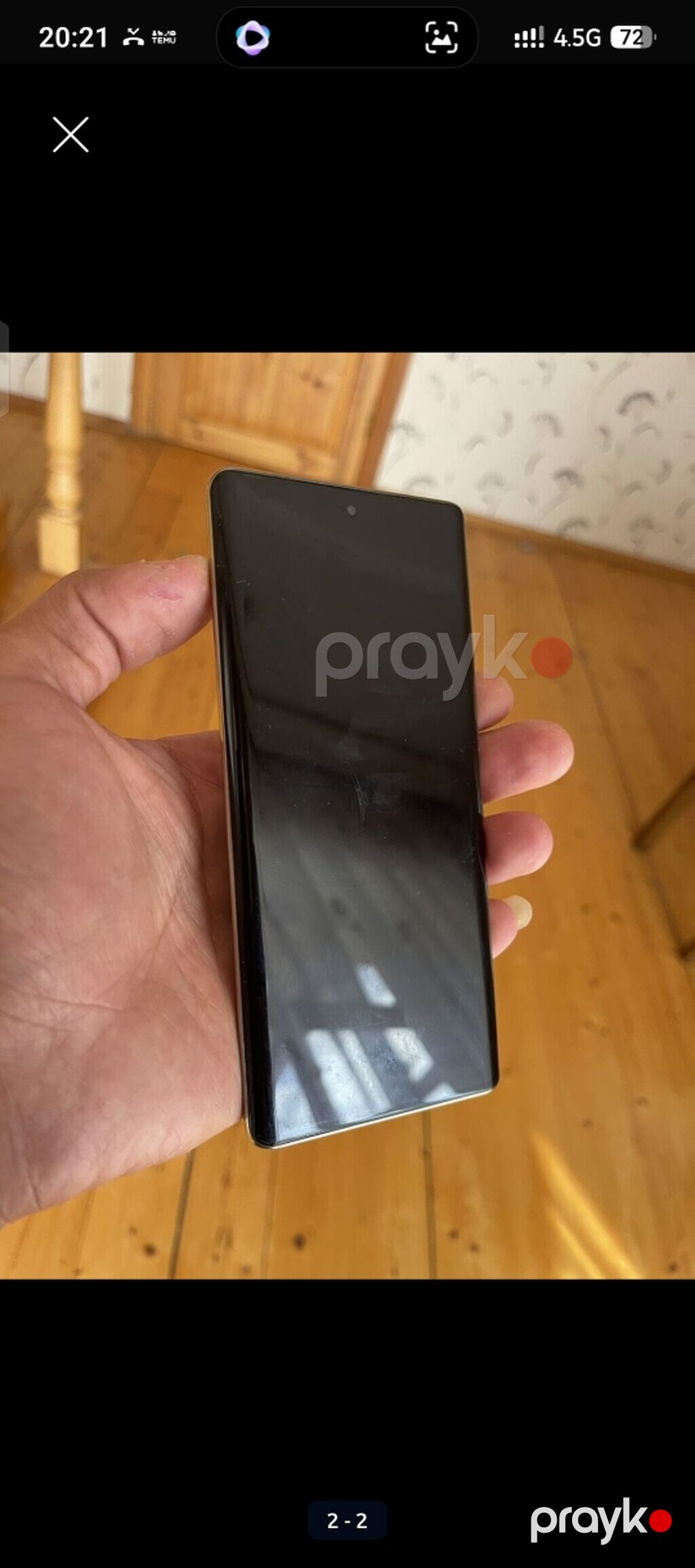 Infinix Note 40 Pro, 256 GB, rəng - Qızılı, Simsiz şarj — Infinix, Bakı (2)