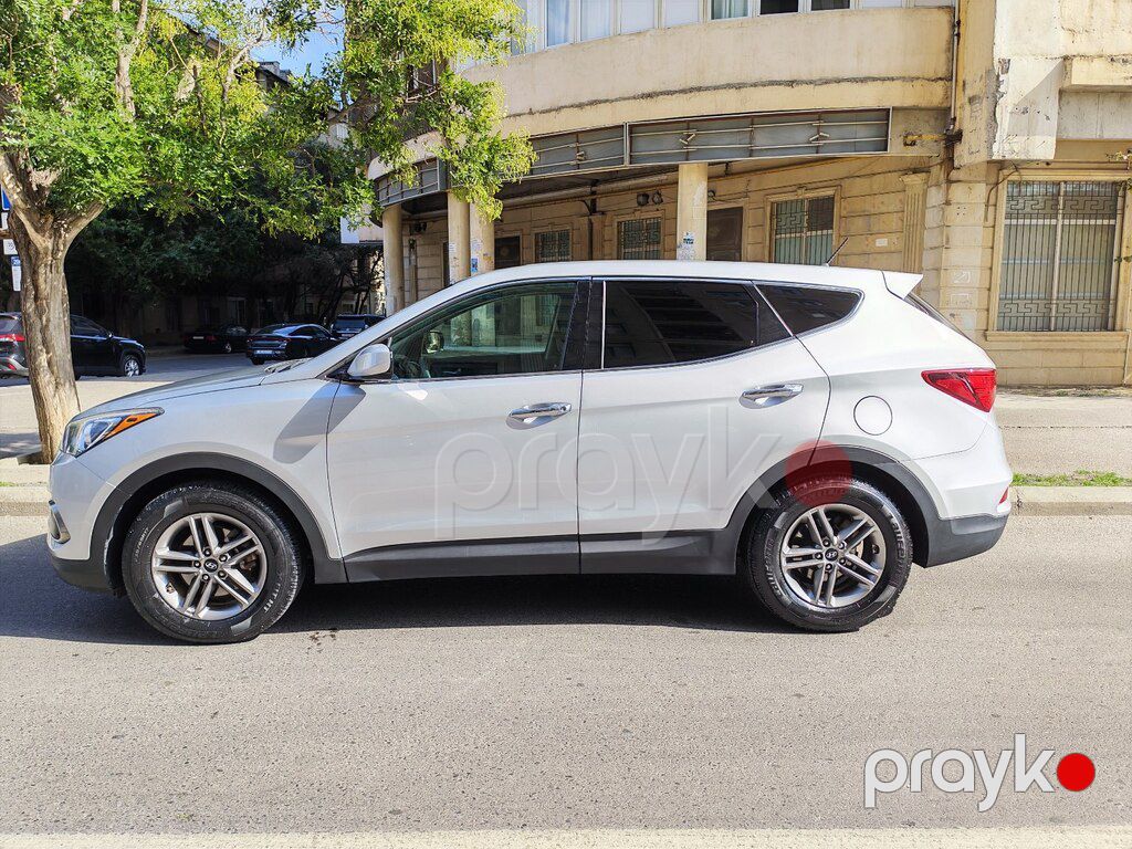Hyundai Santa Fe, 2.4 L, 2017 il, 192 326 km — Avtomobillər, Bakı (8)