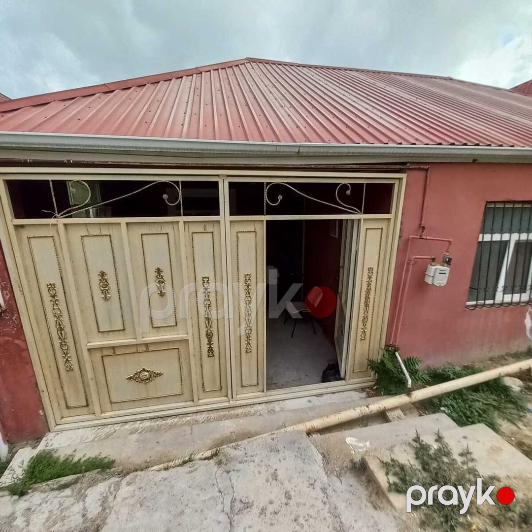 Satılır 3 otaqlı həyət evi/bağ evi 100 m² — Ev, villa, Bakı (12)