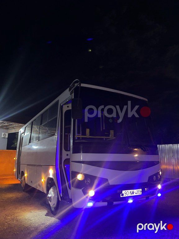 Isuzu Ecobus, 4.6 L, 2012 il, 350 000 km — Avtobus, Şabran (7)