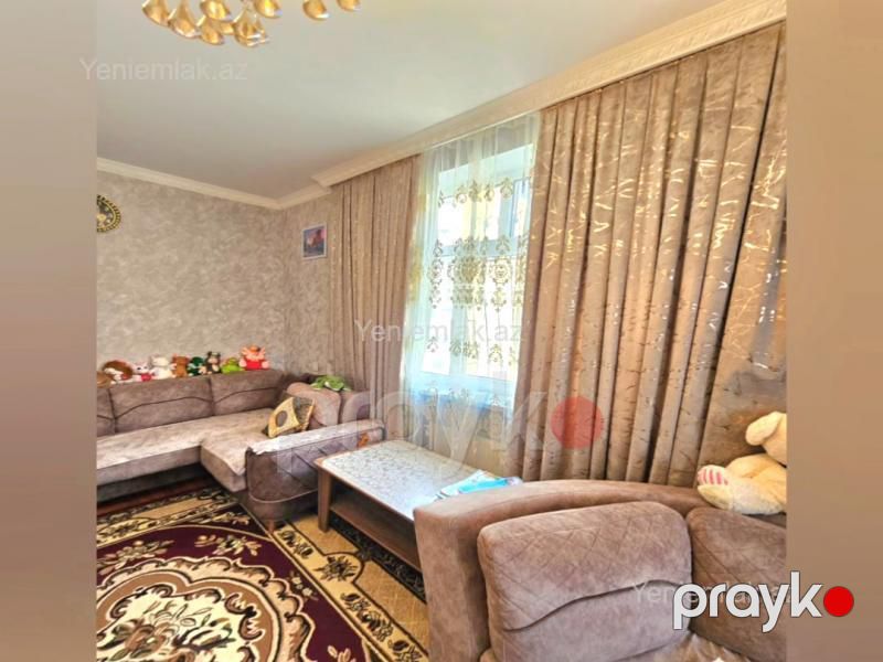 Satılır 1 otaqlı Bina evi menzil (Köhnə tikili), 37 m², 9-cu mikrorayon — Mənzil, Sumqayıt (5)