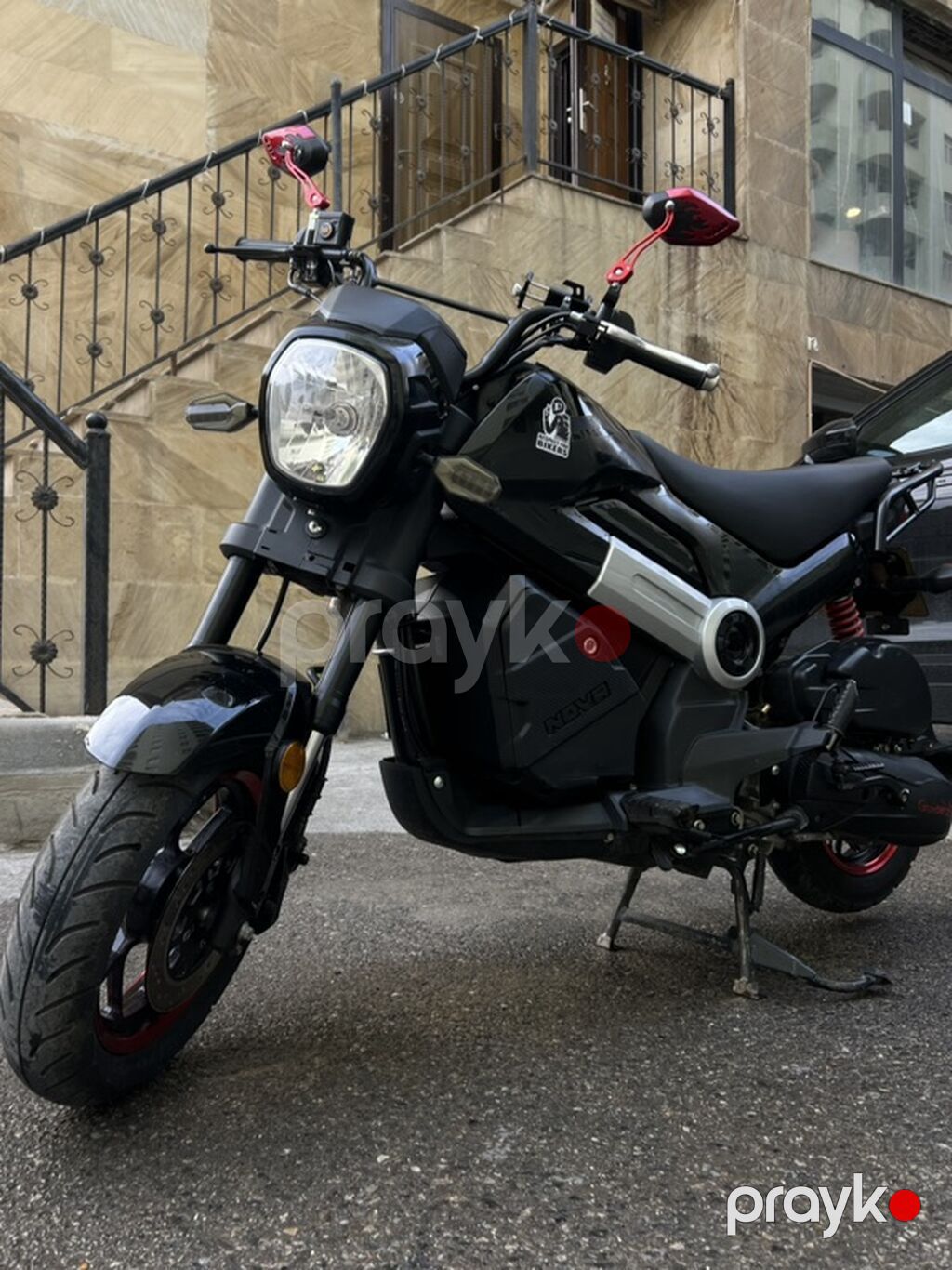 Honda - Navi, 120 sm3, 2024 il, 7500 km — Motosikletlər, Masazır (3)