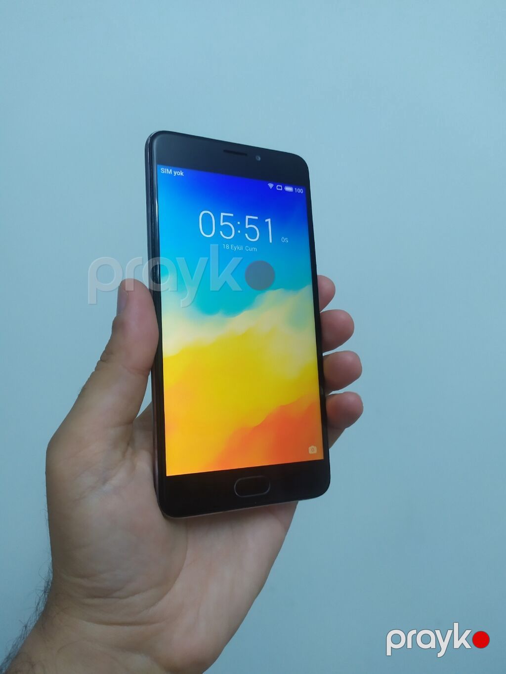 Meizu M5 Note (gri rəng) — barmaq izi oxuyuculu smartfon,ünvan — Digər smartfonlar, Masazır (2)
