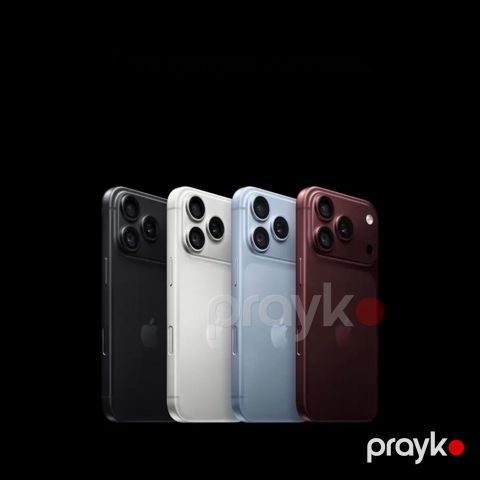 Apple iPhone 18 Pro Silver 256GB/12GB — Bakı