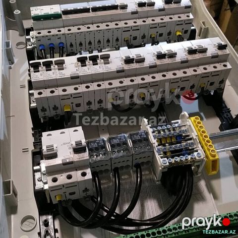 Sənaye tipli yerlərin işıqlanma işləri — Bakı