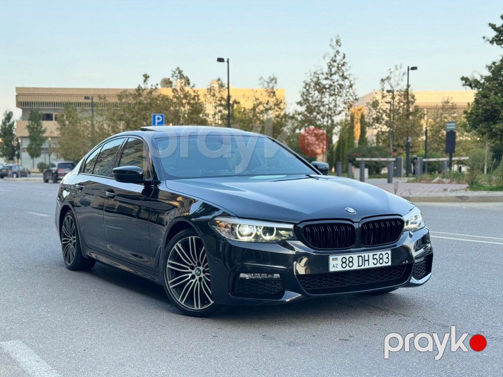 BMW 530, 2.0 L, 2017 il, 130 000 km — Avtomobillər, Bakı (6)
